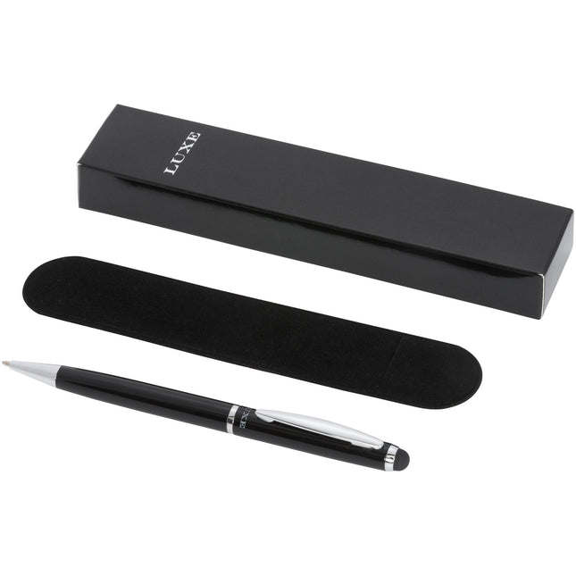 Penna a sfera con stylus Lento (inchiostro nero)