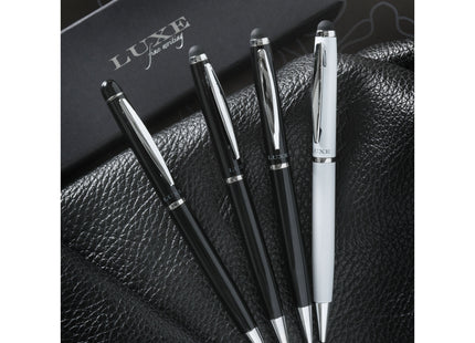 Penna a sfera con stylus Lento (inchiostro nero)