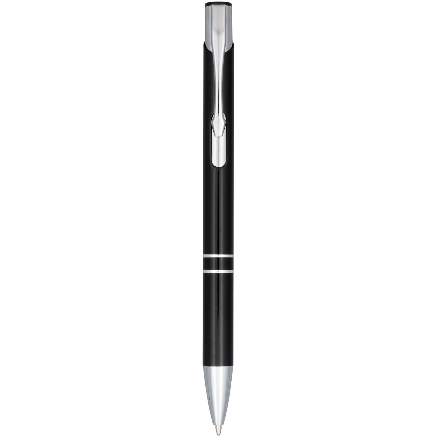 Penna a sfera anodizzata Moneta (inchiostro blu)
