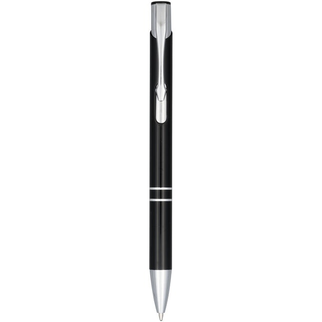 Penna a sfera anodizzata Moneta (inchiostro blu)