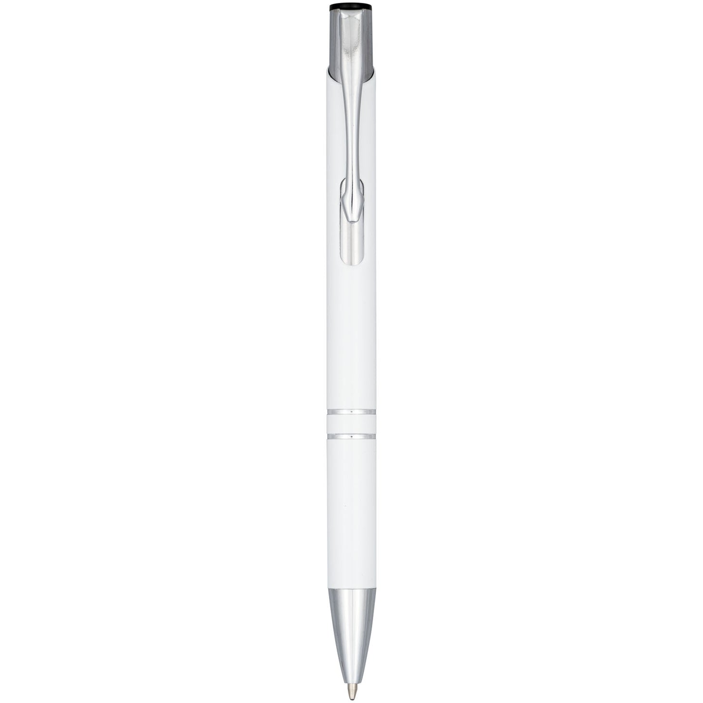 Penna a sfera anodizzata Moneta (inchiostro blu)