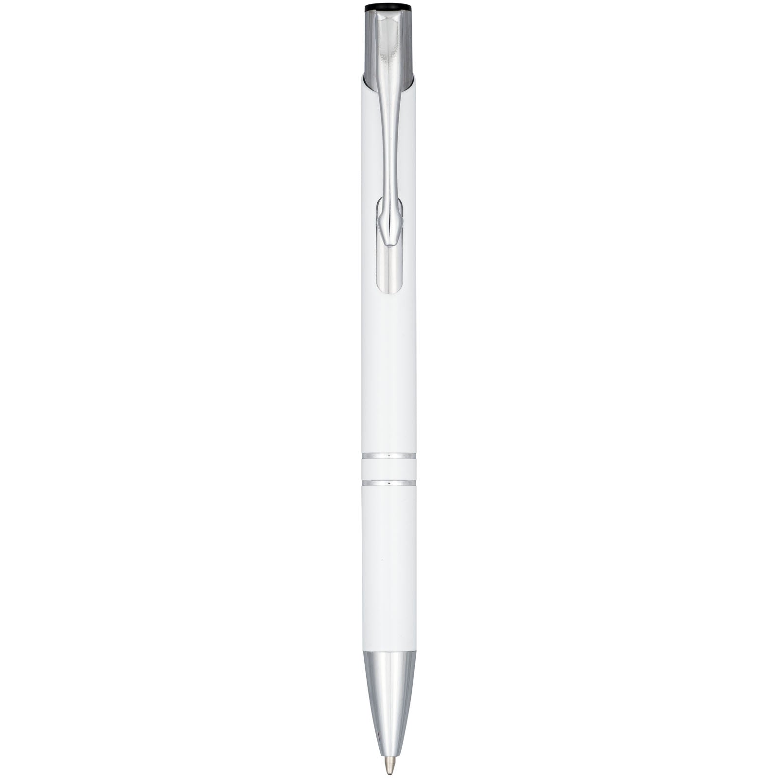 Penna a sfera anodizzata Moneta (inchiostro blu)