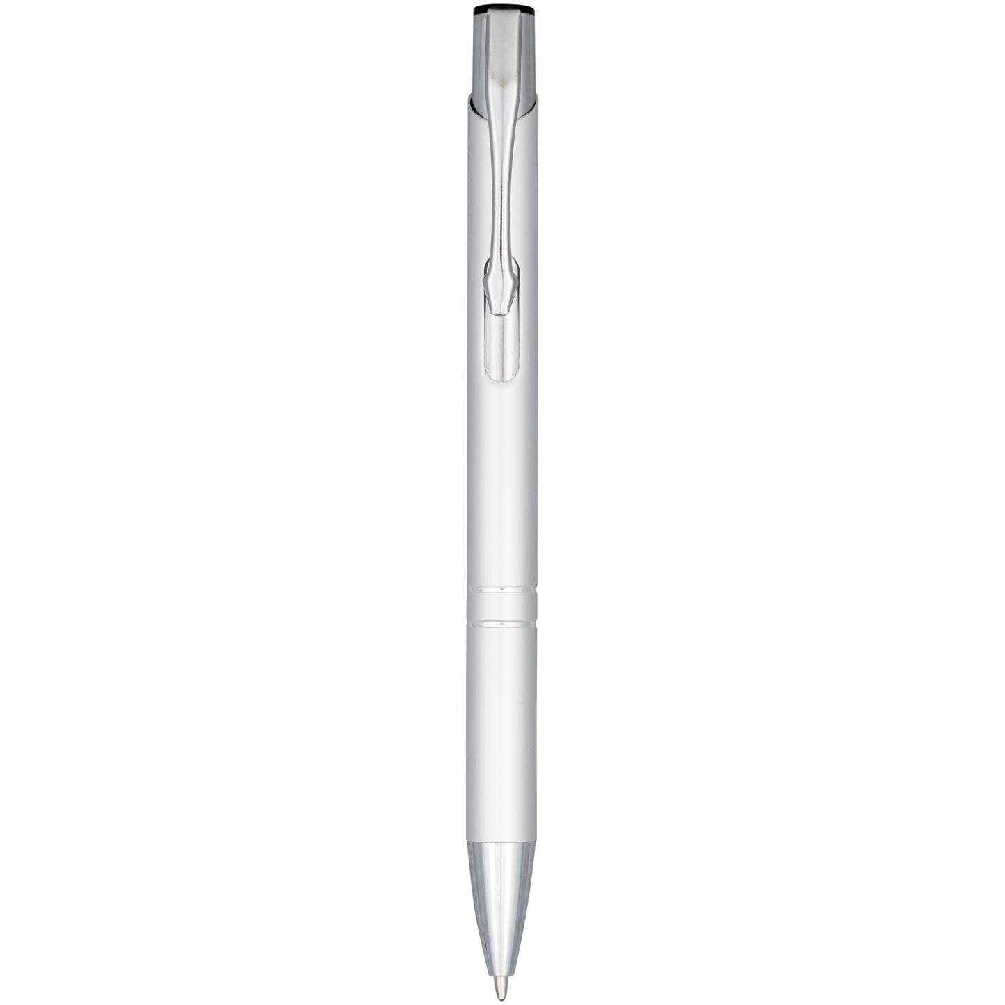 Penna a sfera anodizzata Moneta (inchiostro blu)