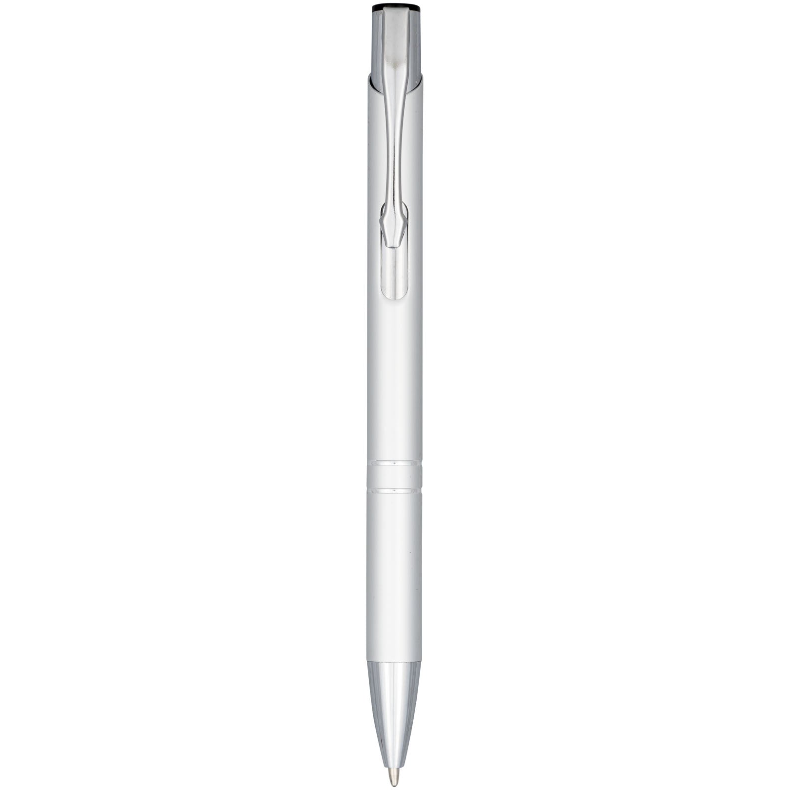 Penna a sfera anodizzata Moneta (inchiostro blu)