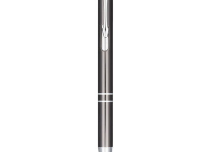 Penna a sfera anodizzata Moneta (inchiostro blu)
