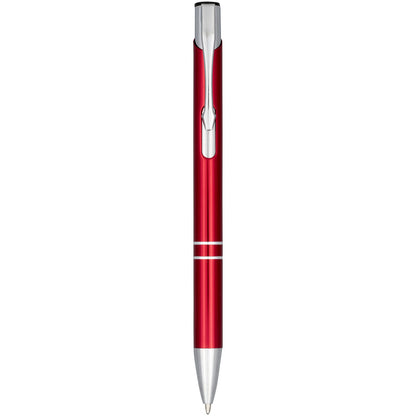 Penna a sfera anodizzata Moneta (inchiostro blu)