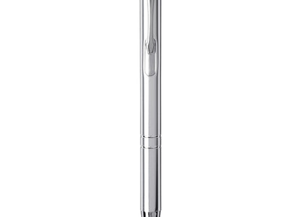 Penna a sfera anodizzata Moneta (inchiostro blu)