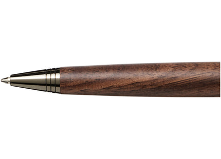 Penna a sfera con serbatoio in legno Loure (inchiostro nero)