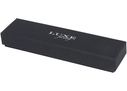 Penna a sfera con serbatoio in legno Loure (inchiostro nero)