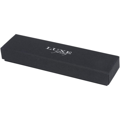 Penna a sfera con serbatoio in legno Loure (inchiostro nero)