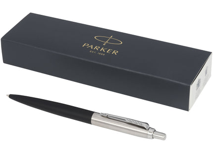 Parker penna a sfera opaca con finiture cromate Jotter XL (inchiostro blu)