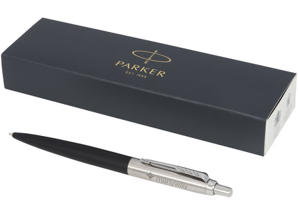 Parker penna a sfera opaca con finiture cromate Jotter XL (inchiostro blu)