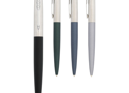 Parker penna a sfera opaca con finiture cromate Jotter XL (inchiostro blu)