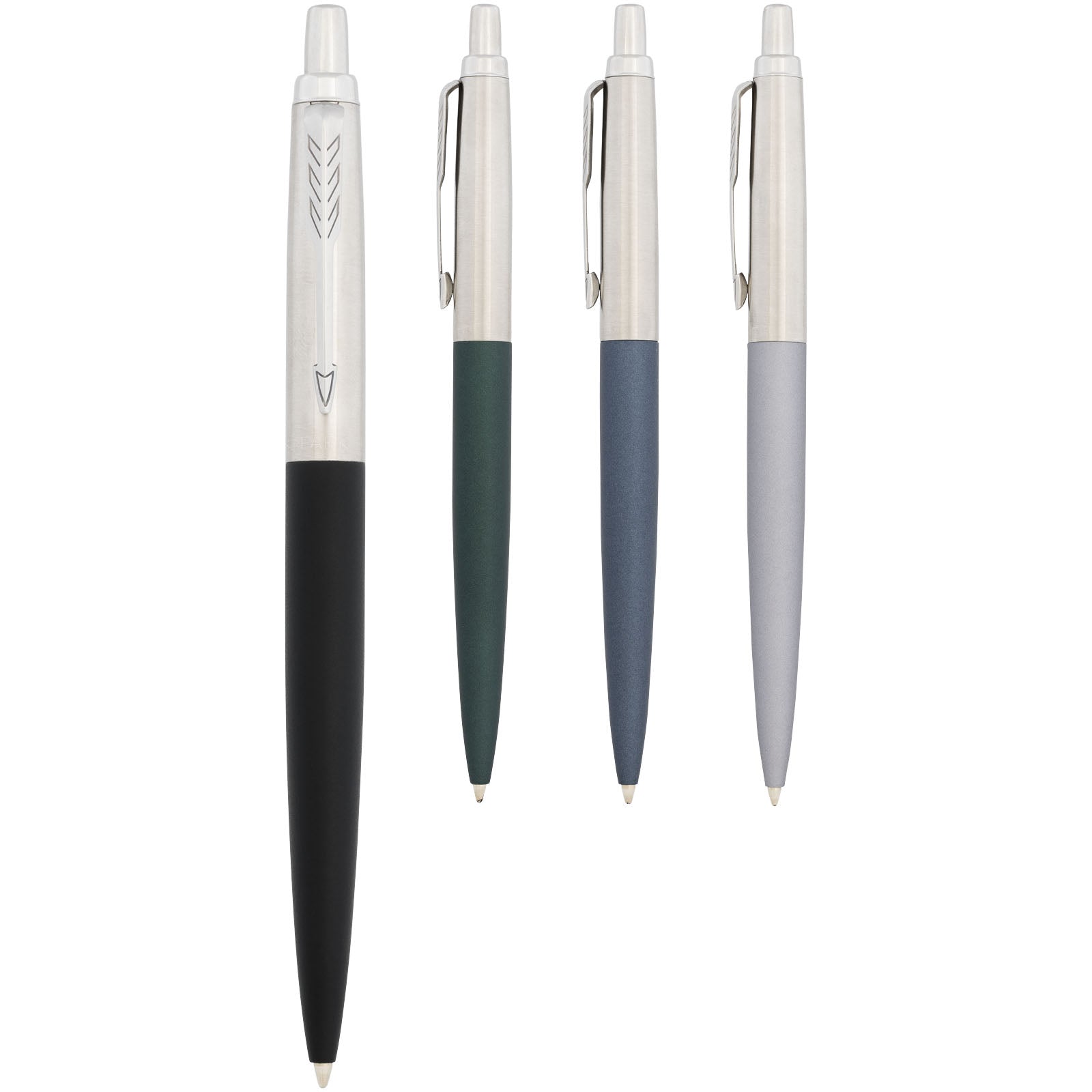 Parker penna a sfera opaca con finiture cromate Jotter XL (inchiostro blu)