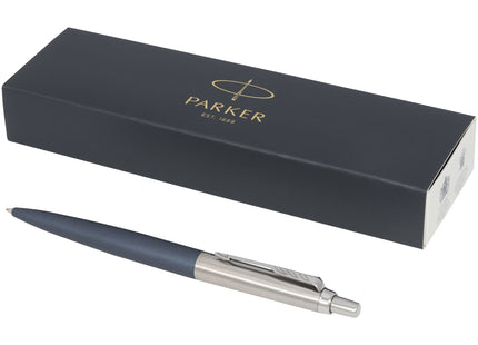 Parker penna a sfera opaca con finiture cromate Jotter XL (inchiostro blu)