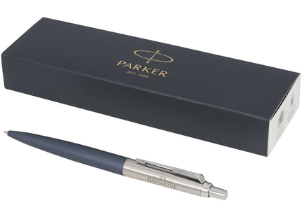 Parker penna a sfera opaca con finiture cromate Jotter XL (inchiostro blu)