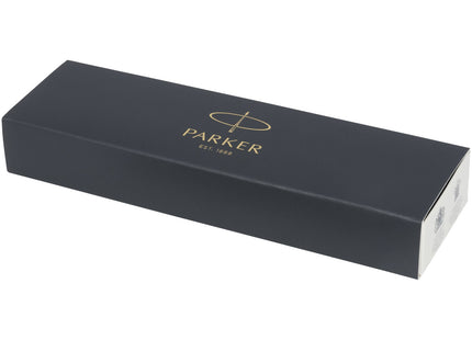Parker penna a sfera opaca con finiture cromate Jotter XL (inchiostro blu)