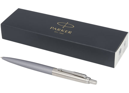 Parker penna a sfera opaca con finiture cromate Jotter XL (inchiostro blu)
