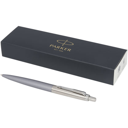 Parker penna a sfera opaca con finiture cromate Jotter XL (inchiostro blu)