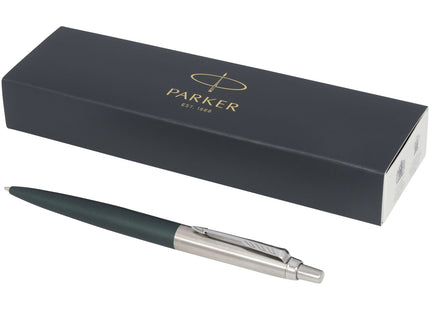Parker penna a sfera opaca con finiture cromate Jotter XL (inchiostro blu)