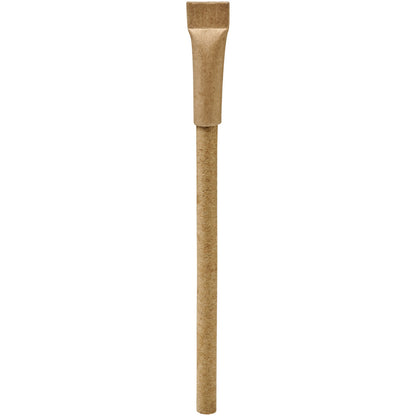 Penna a sfera in carta riciclata Asilah (inchiostro blu)