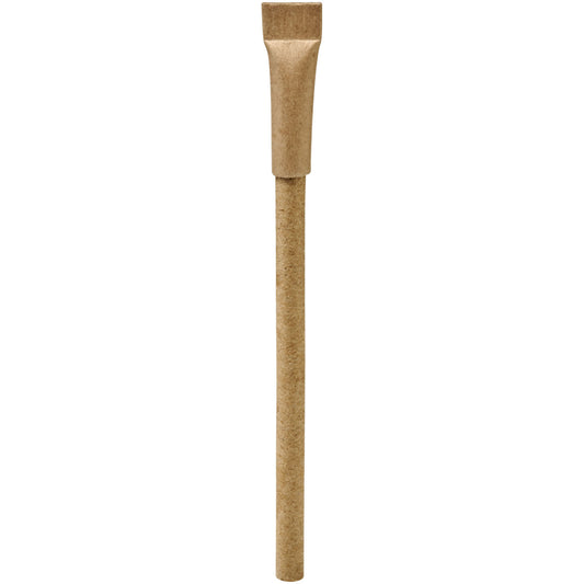 Penna a sfera in carta riciclata Asilah (inchiostro blu)