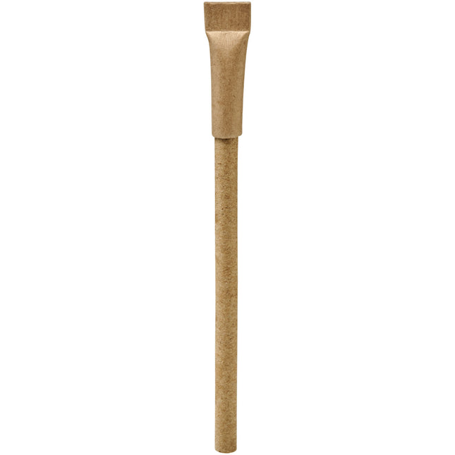 Penna a sfera in carta riciclata Asilah (inchiostro blu)