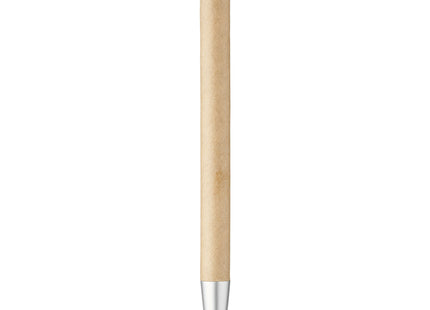 Penna a sfera in carta riciclata Tiflet (inchiostro nero)
