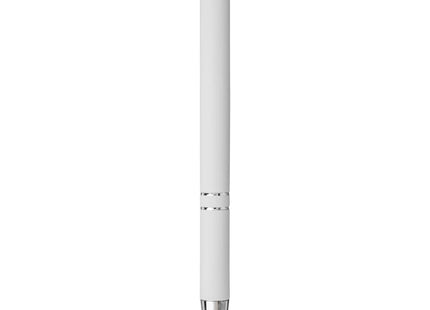 Penna a sfera a scatto Moneta soft touch (inchiostro nero)
