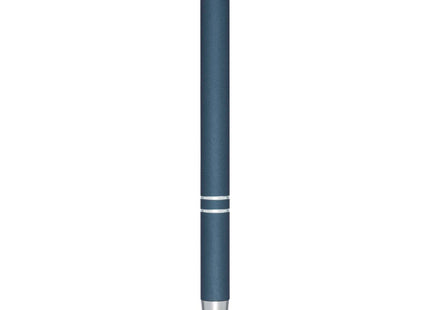 Penna a sfera a scatto Moneta soft touch (inchiostro nero)