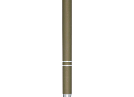 Penna a sfera a scatto Moneta soft touch (inchiostro nero)