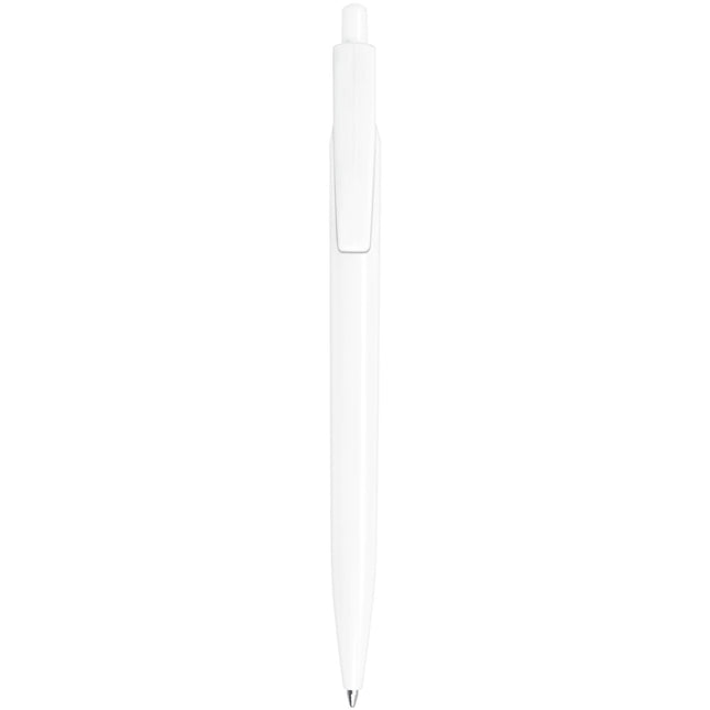 Penna a sfera in PET riciclato Alessio (inchiostro nero)