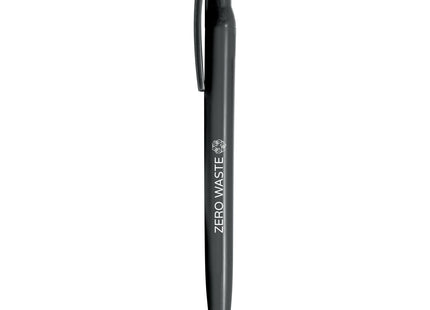 Penna a sfera in PET riciclato Alessio (inchiostro nero)