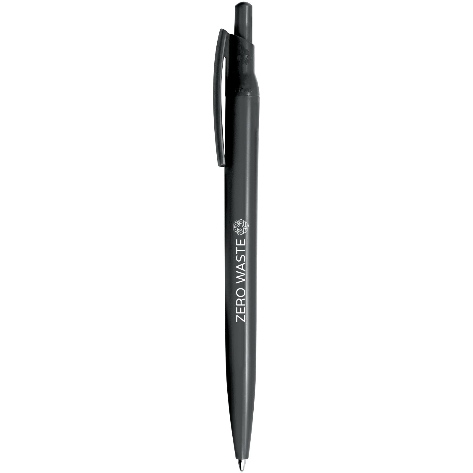 Penna a sfera in PET riciclato Alessio (inchiostro nero)