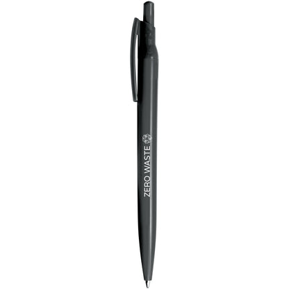 Penna a sfera in PET riciclato Alessio (inchiostro nero)