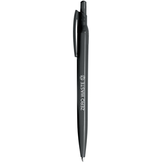Penna a sfera in PET riciclato Alessio (inchiostro nero)