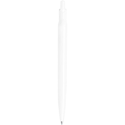 Penna a sfera in PET riciclato Alessio (inchiostro blu)