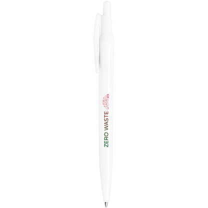 Penna a sfera in PET riciclato Alessio (inchiostro blu)