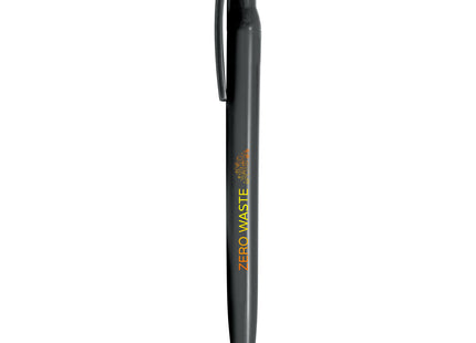 Penna a sfera in PET riciclato Alessio (inchiostro blu)