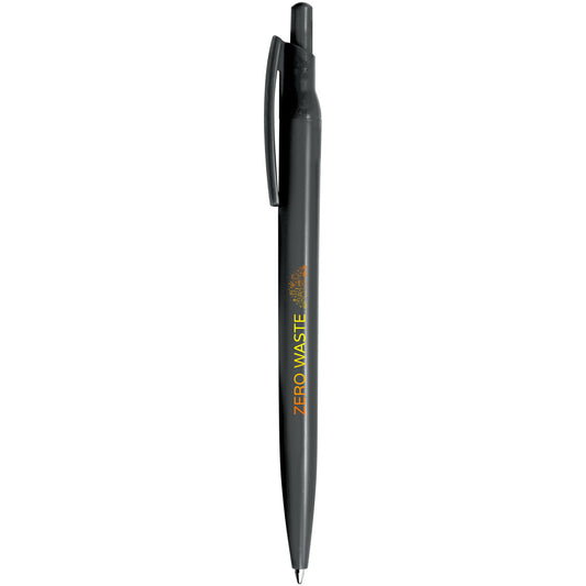 Penna a sfera in PET riciclato Alessio (inchiostro blu)