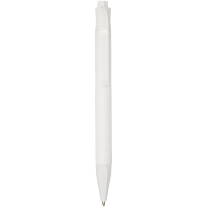 Penna a sfera Terra in plastica da mais (inchiostro blu)