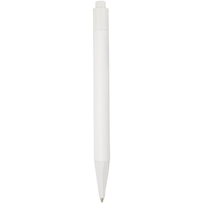 Penna a sfera Terra in plastica da mais (inchiostro blu)