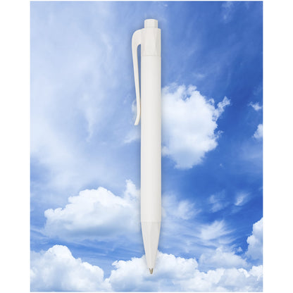 Penna a sfera Terra in plastica da mais (inchiostro blu)