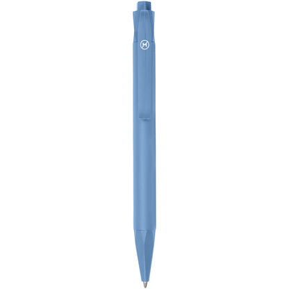 Penna a sfera Terra in plastica da mais (inchiostro blu)