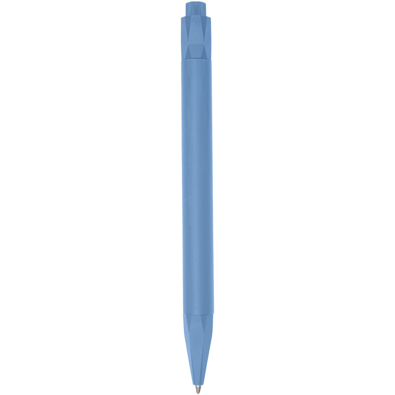 Penna a sfera Terra in plastica da mais (inchiostro blu)