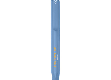 Penna a sfera Terra in plastica da mais (inchiostro blu)