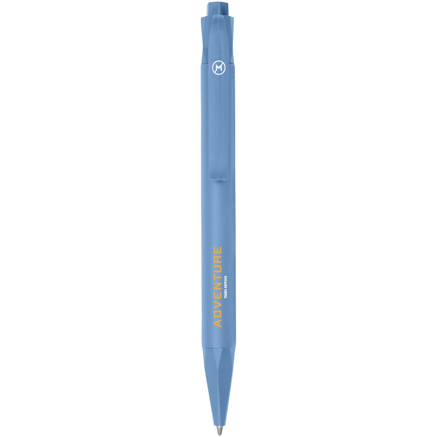 Penna a sfera Terra in plastica da mais (inchiostro blu)
