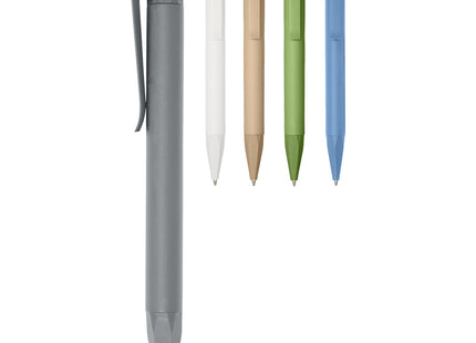 Penna a sfera Terra in plastica da mais (inchiostro blu)