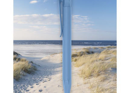 Penna a sfera Terra in plastica da mais (inchiostro blu)