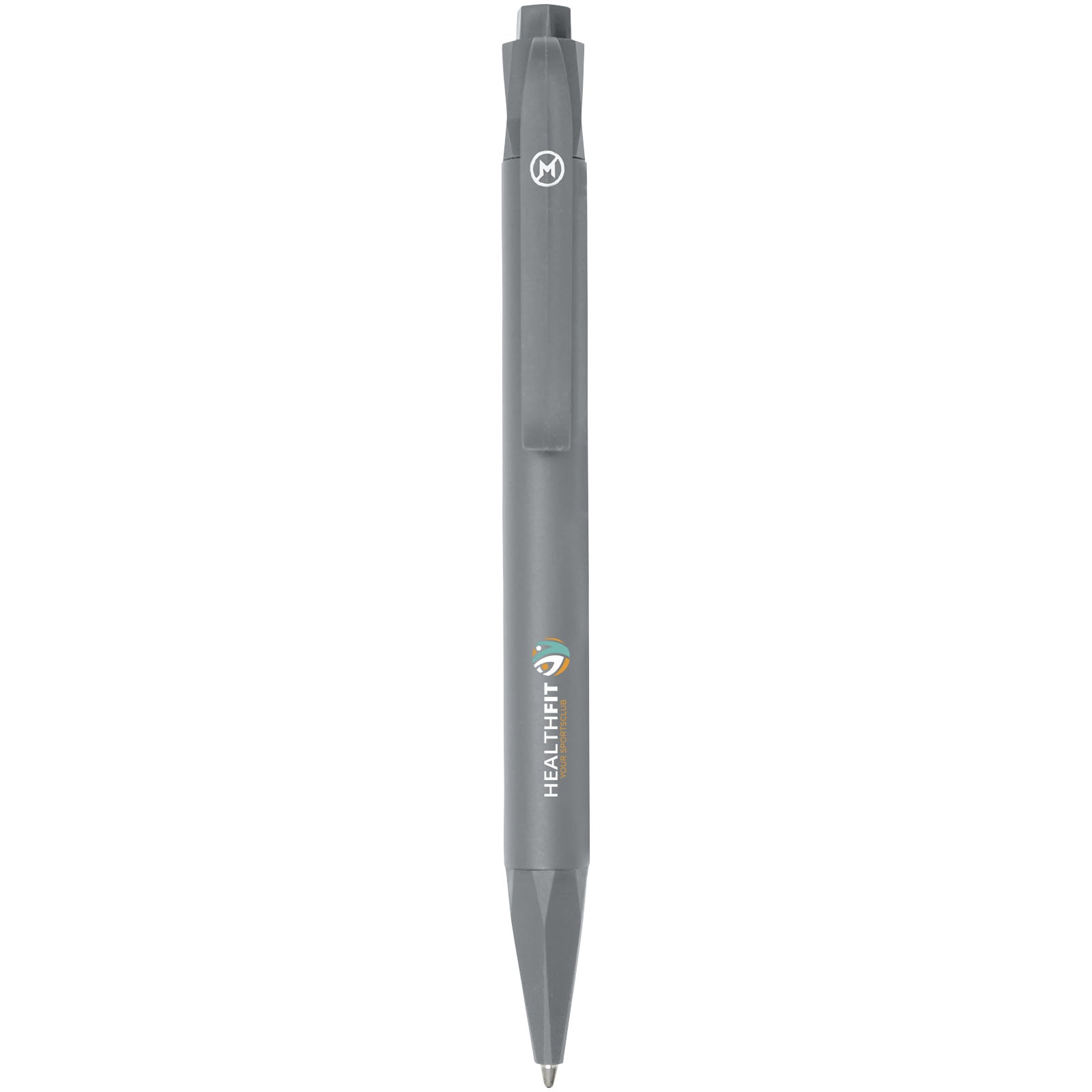 Penna a sfera Terra in plastica da mais (inchiostro blu)